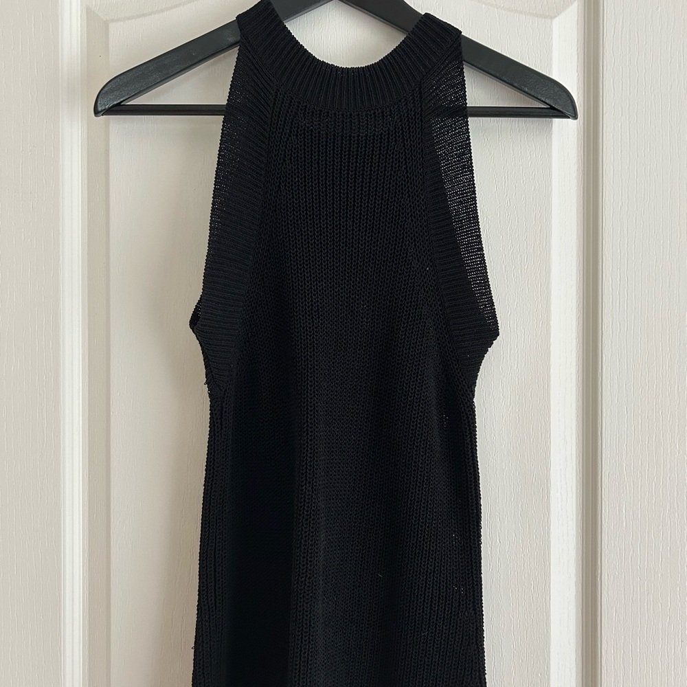 Black Knit Camisole